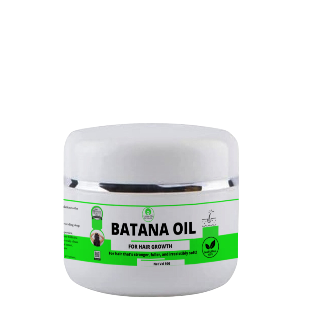Luna-Glo's Batana Oil for Hair Growth - 100% Pure,Faster Hair Growth,Repairs Damage,Prevents Hair Loss,Delays Graying