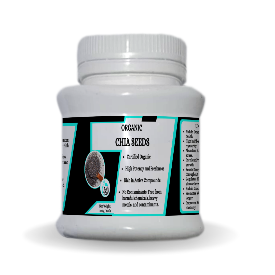 Mekis Naturals Chia Seeds - 100% Pure,Rich in Omega-3 Fatty Acids,Excellent Protein Source,Boosts Energy Levels