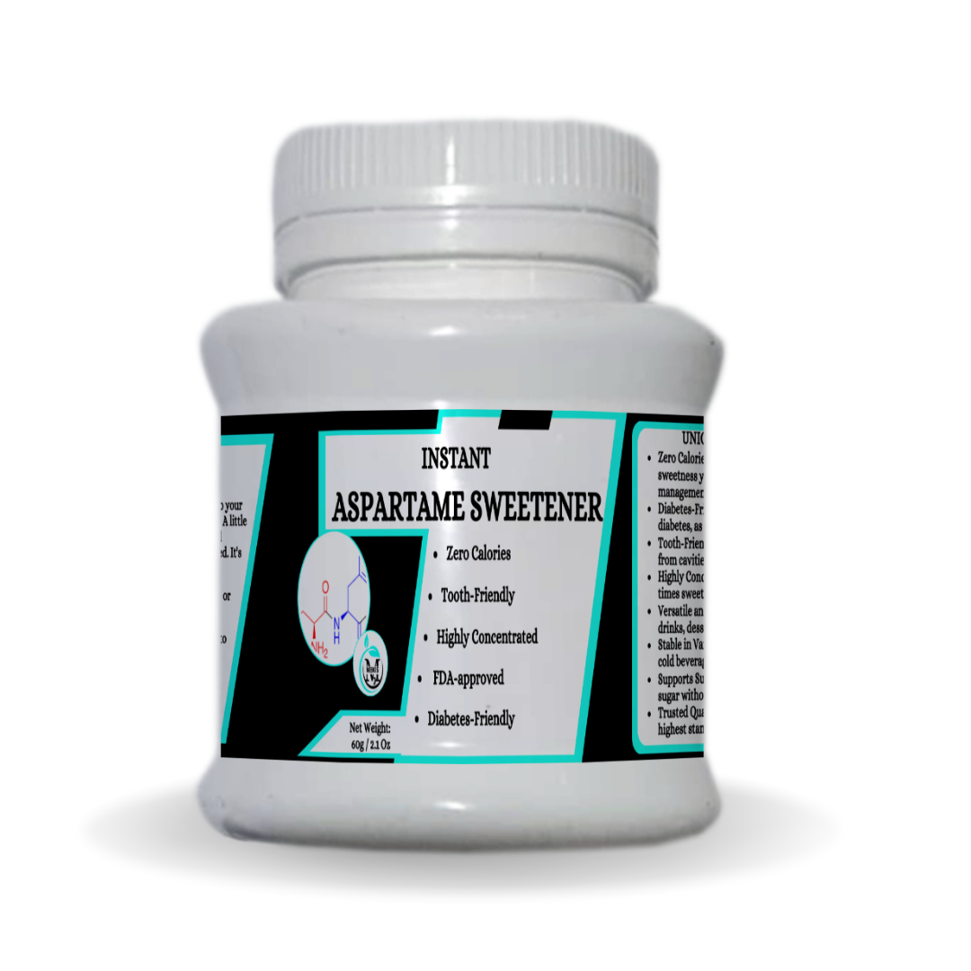 Aspartame Sweetener Powder - 20 times sweeter than sugar, Sugar Substitute,Zero Calories,doesn’t spike blood sugar levels.Tooth-Friendly,Highly Concentrated