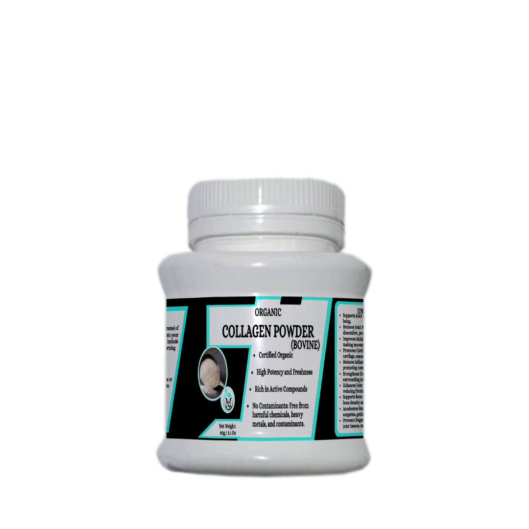 Collagen Powder with or without  Mufasil Plus -Provides effective relief from joint pain & discomfort,Enhances Joint mobility,Strengthens Joints, Reduces Stiffness