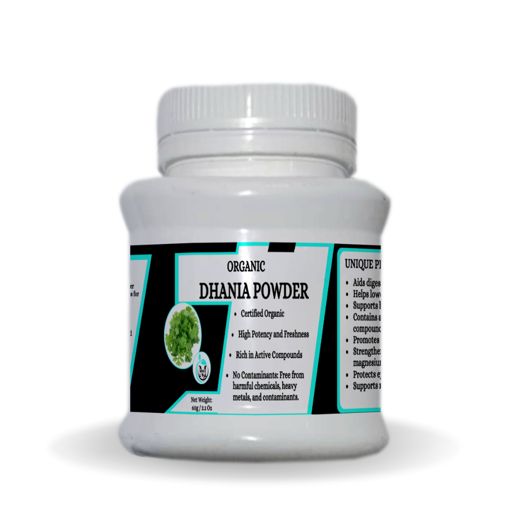 Mekis Naturals Dhania Powder - Aids digestion and eases bloating,Supports healthy blood sugar levels