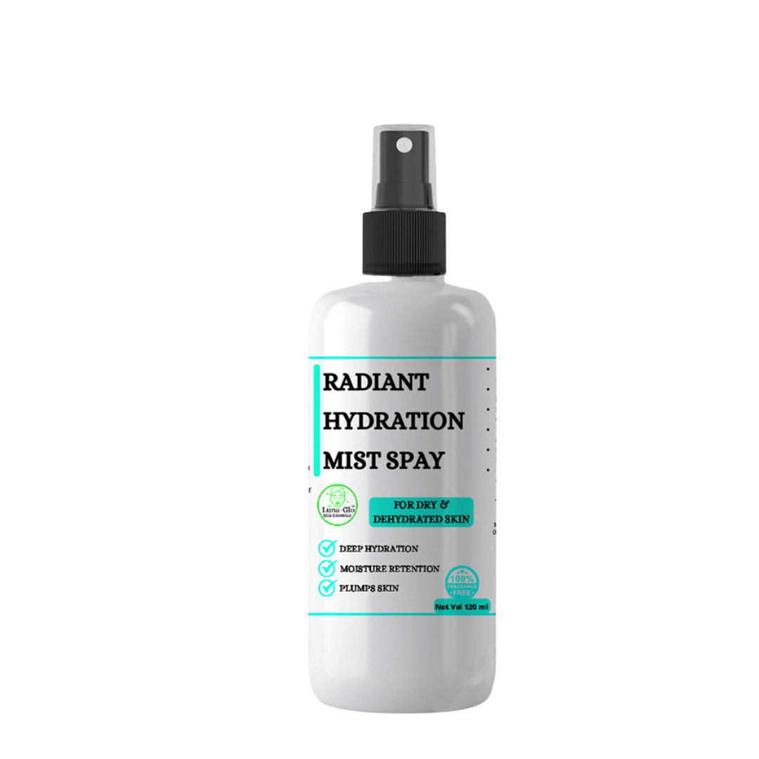 Radiant Hydration Mist - Deep hydration,Moisture retention,Plumps skin