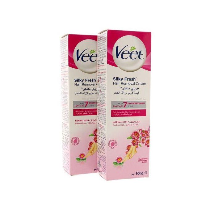 Veet 5 In 1 Hair Removal Cream For Normal Skin - 100g