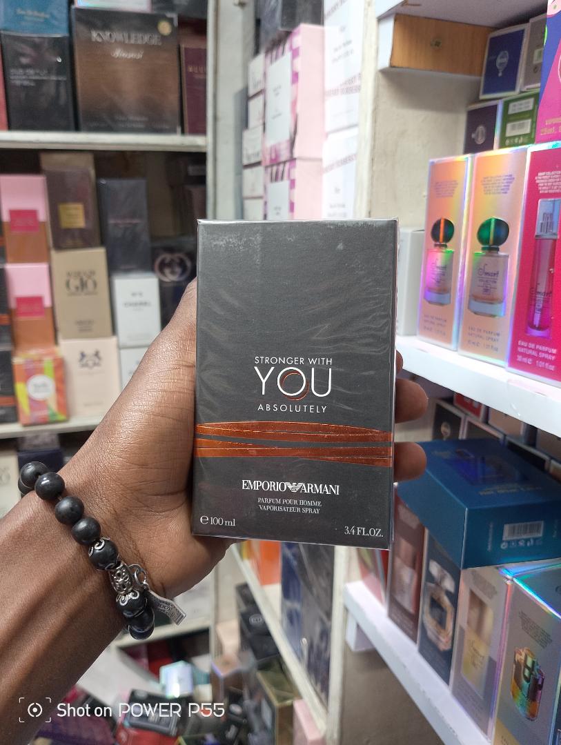 Stronger With You Absolutely