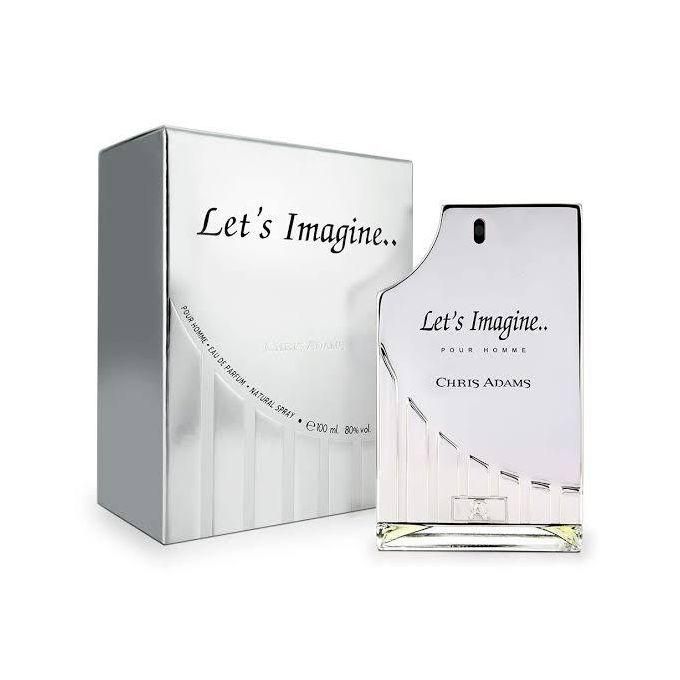 Chris Adams Lets Imagine For Men, EDP - 100ml