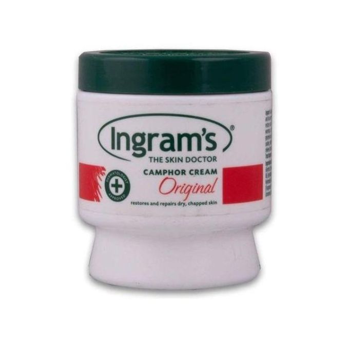 Ingram's Skin Doctor Original Camphor Cream Deeply Hydrates, Moisturizes, Calms ,Repairs Dry Skin
