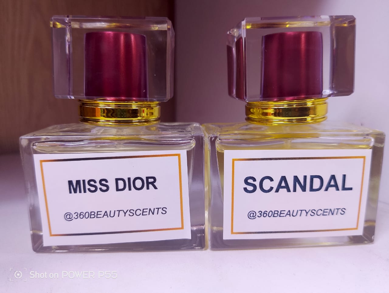 MISS DIOR 30MLS &SCANDAL 30MLS