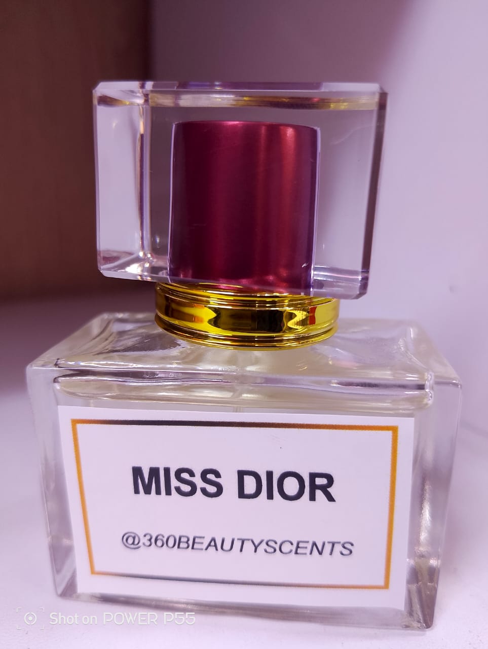 Miss Dior Eau de Parfum OIL