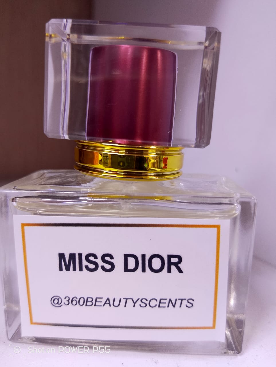 Miss Dior Eau de Parfum (2021) Dior for women OIL