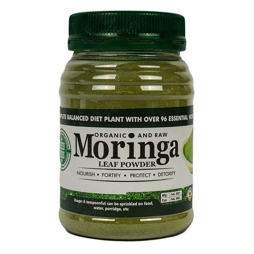 Back 2 Nature Organic And Raw Moringa Leaf Powder