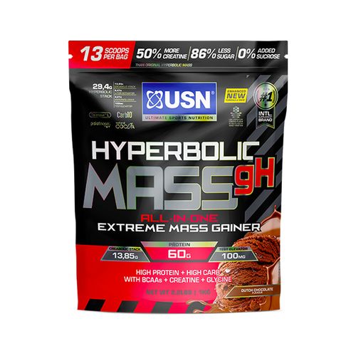 USN Hyperbolic Mass Dutch Choco 1Kg (2.2 Lbs).