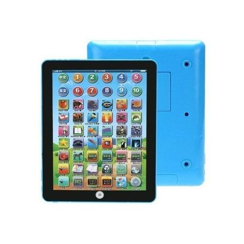 Kids Children Tablet Pad Electronic English Learning Toy