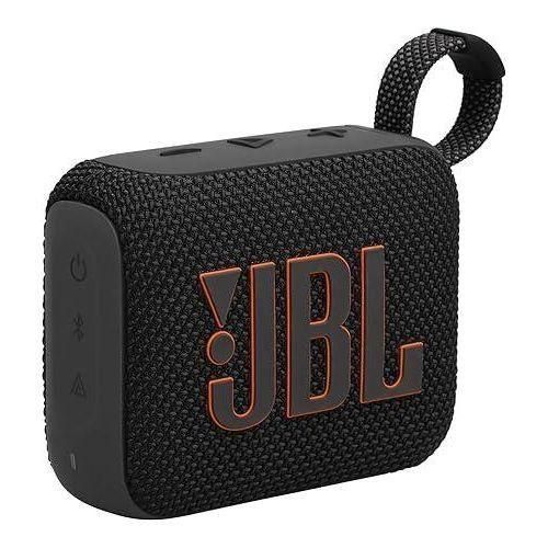 Jbl Go 4 Ultra-Portable Bluetooth Speaker with Up to 7 hours of playtime on a single charge, Multi-speaker connections, Waterproof and dustproof - Red
