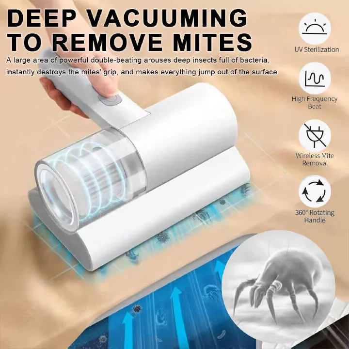 NEW ARRIVAL!!!!!! High pressure Dust suction and mite remover
