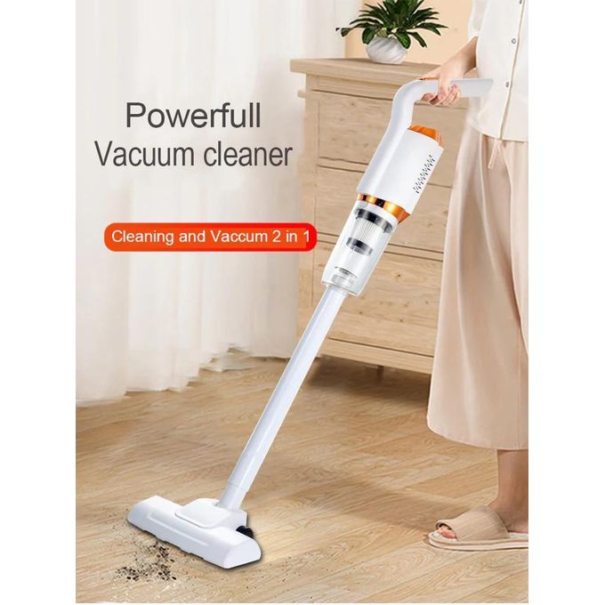 Multifunctional Car Vacuum Cleaner,Household Handheld Floor Mop, Suction and Sweeping Mop Cleaner, USB charging