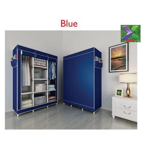 DIY Wardrobe Assemble Portable Home Storage