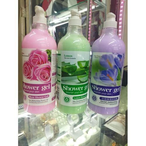 SHOWER Brightening Natural Shower Gel- All Skin Usage