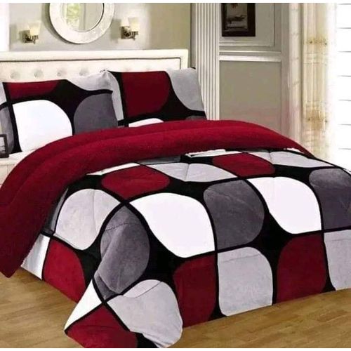 Soft Velvet Woolen Duvet 6*6