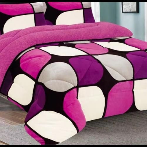 Soft Velvet Woolen Duvet 6*6