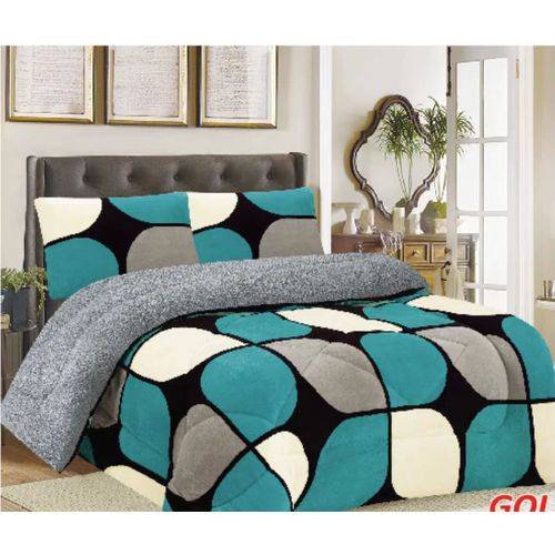Soft Velvet Woolen Duvet 6*6 as picture,5*6ft