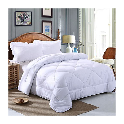 High quality white duvet blanket, 1 bedsheet 2 pillowcases