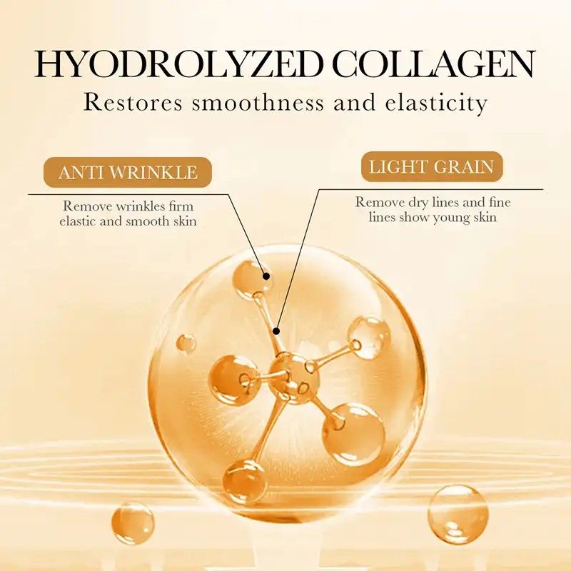 SADOER Collagen Face SerumFor Skin Care Anti Wrinkle Boost,   Plump & Firm Sagging Skin Serums For Skin Tightening Helps Lift,Fragrance Free Pure Natural Active Collagen Face Serum, Anti Aging Collage