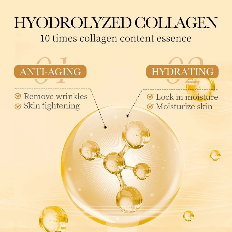 SADOER Anti Wrinkles Collagen Cream, Anti Aging Collagen, Moisturizing, Smoothing and Fades Fine Lines