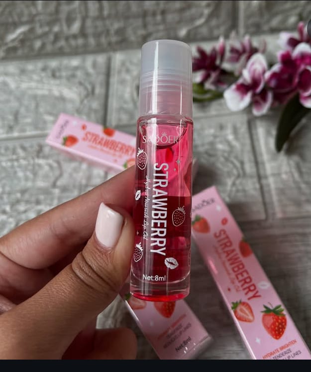 Hydrating Lip Oil - Non-Sticky & Plumping Lip Care (4ml)