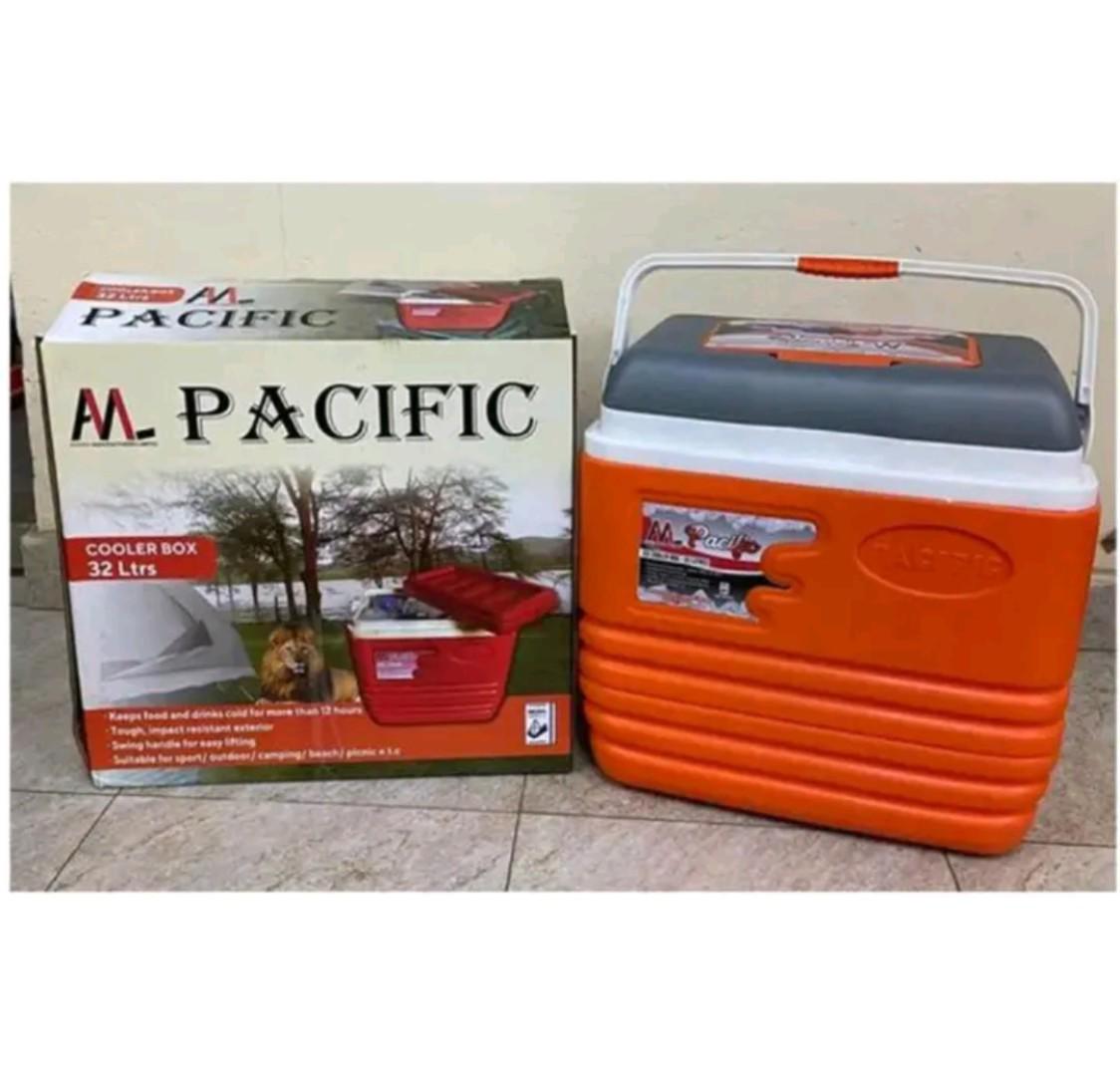 10L PACIFIC ice COOLER BOX CHILLER WITH CARRYING HANDLE 10 LITRES DOUBLE LAYER MPACIFIC ICE COOLER BOX