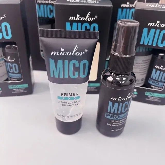 Micolor 2 In 1 Fit Me Primer + Pro. Setting Spray Fixer Matte Makeup