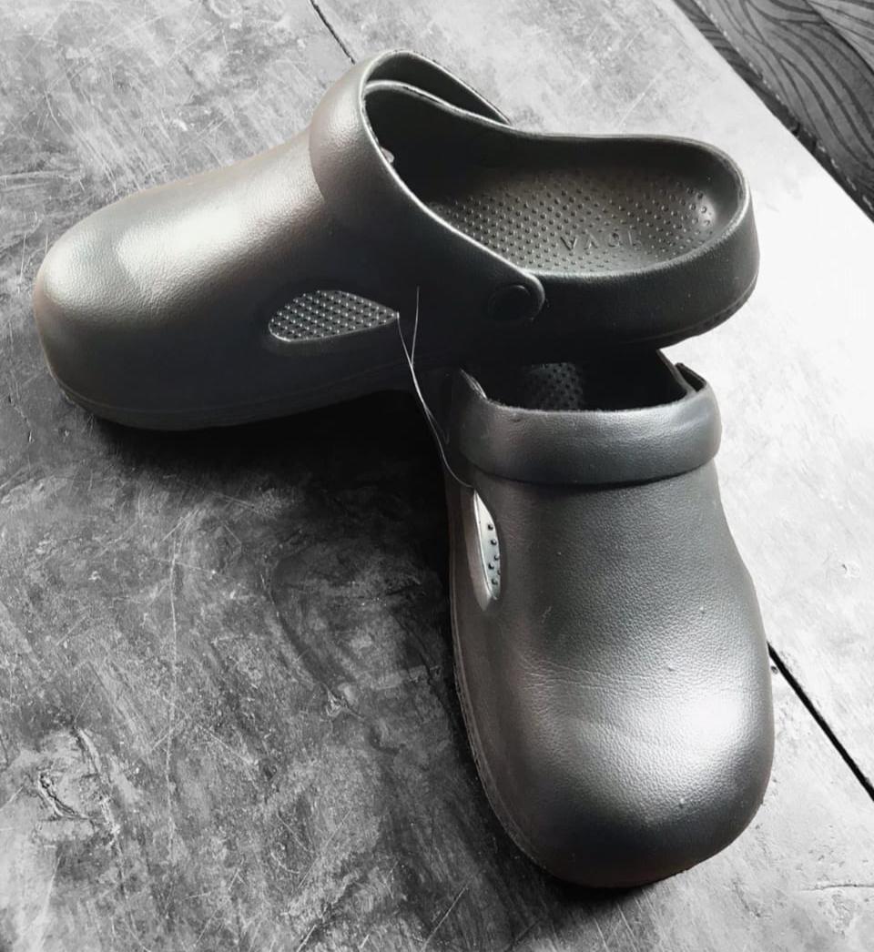 Crocs Unisex-Adult On The Clock LiteRide Clog | Slip Resistant Work Shoes Clog