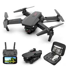 🌽❗️UNLEASH YOUR ADVENTURE WITH OUR FOLDABLE DRONES🥳🥳🔥Drone 4K HD Optical Flow Positioning Four Axis Aircraft Aerial Camera UAV Remote Control LED Lights 360 ° Roll Drone