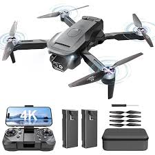 🌽❗️UNLEASH YOUR ADVENTURE WITH OUR FOLDABLE DRONES🥳🥳🔥Drone 4K HD Optical Flow Positioning Four Axis Aircraft Aerial Camera UAV Remote Control LED Lights 360 ° Roll Drone