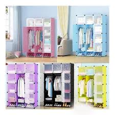 🌿👏🔅🤪 [ SAVE MORE AS YOU SHOP AT DISCOUNTED PRICES ]🤪🥳🌿.THREE COLUMN HARDENED PLASTIC WADROBE WITH INBUILT SHOE RACK.DURABLE HARDENED PLASTIC ORGANISED STORAGE FOR CLOTHS AND SHOES INBUILT SHO