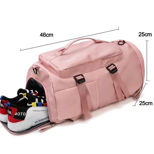 🌿🤑PROMOTION PRICE 🤑🥳Good Quality Fashionable Backpack Duffle Gym Bag- Purple. Good quality backpack suitable for traveling, hiking or carrying items to the gym

Has a shoe compartment

Waterproof