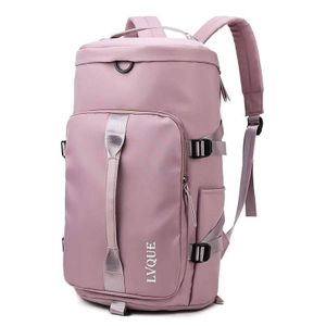 🌿🤑PROMOTION PRICE 🤑🥳Good Quality Fashionable Backpack Duffle Gym Bag- Purple. Good quality backpack suitable for traveling, hiking or carrying items to the gym

Has a shoe compartment

Waterproof