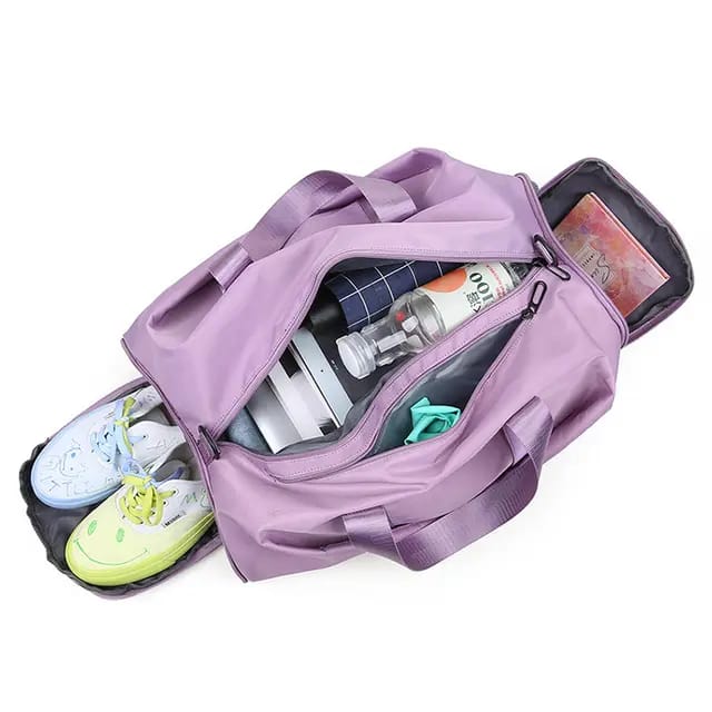 Unisex Travel/gym Bag Waterproof,shoe Compartment, Backpack Bag.Feature:
This bag full of sports elements.
Lightweight material, suitable for outdoor travel
Backpack when not in use can be incorporate