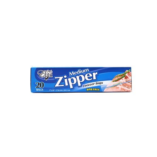 20pcs 1kg Zip Lock Plastic Bag For Storage,Zip Lock Pouches,Ziplock Bags For Fridge Storage,Freezer Re-Usable.Upgraded dual zipper closure ensures airtight & 100% leakproof seal, waterproof, hygienic