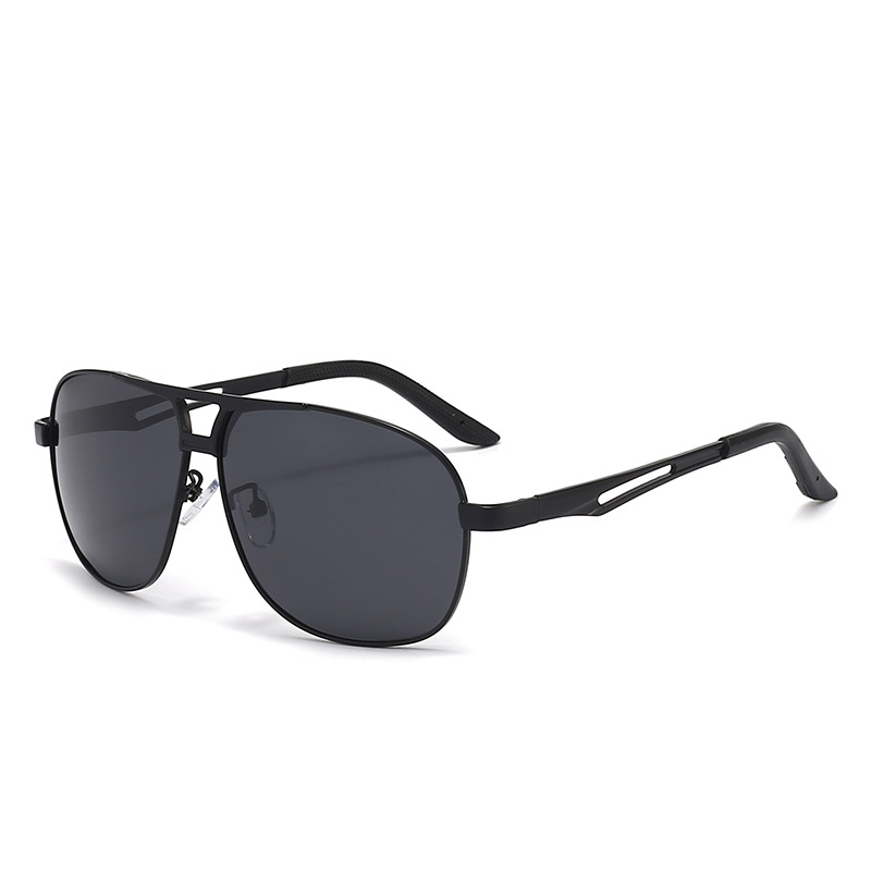 New Men's Polarized Sunglasses Day and Night Photochromic Sunglasses Driving Sun Visor Glasses