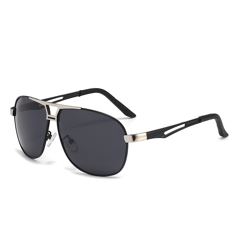 New Men's Polarized Sunglasses Day and Night Photochromic Sunglasses Driving Sun Visor Glasses