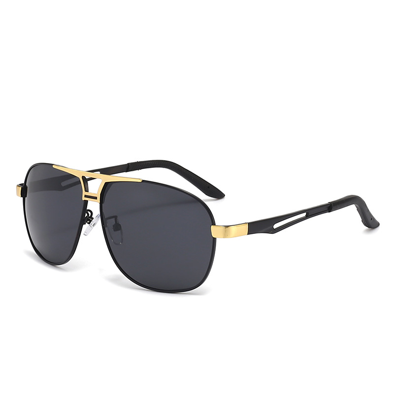 New Men's Polarized Sunglasses Day and Night Photochromic Sunglasses Driving Sun Visor Glasses