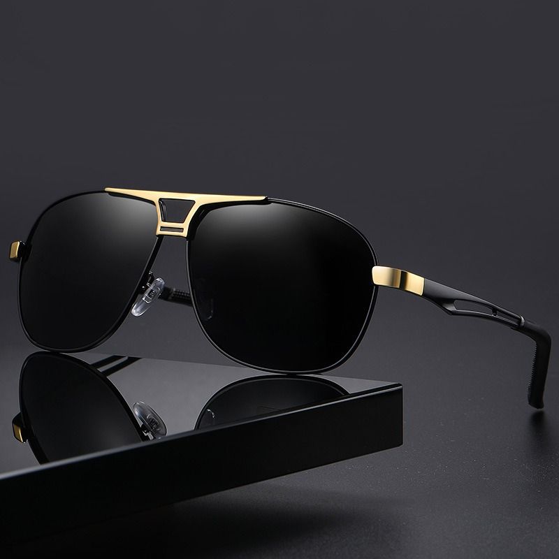 New Men's Polarized Sunglasses Day and Night Photochromic Sunglasses Driving Sun Visor Glasses