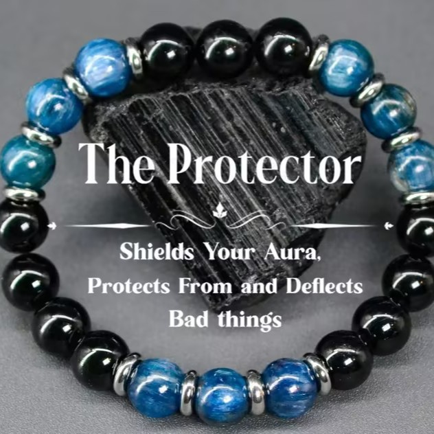 Tiger'S Eye Stone Hemp Stone Amethyst Blue Gold Green Pine Shoushan Stone Basket Phosphorus Gray Green Dongling Bracelet