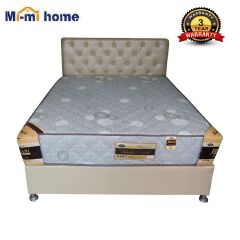 Johari  Three Years Warranty HD Quilted Home Living Bedroom Soft and Long-lasting Mattress Comfy And Health Mattress (Without Bed) (Random Color Dispatch)