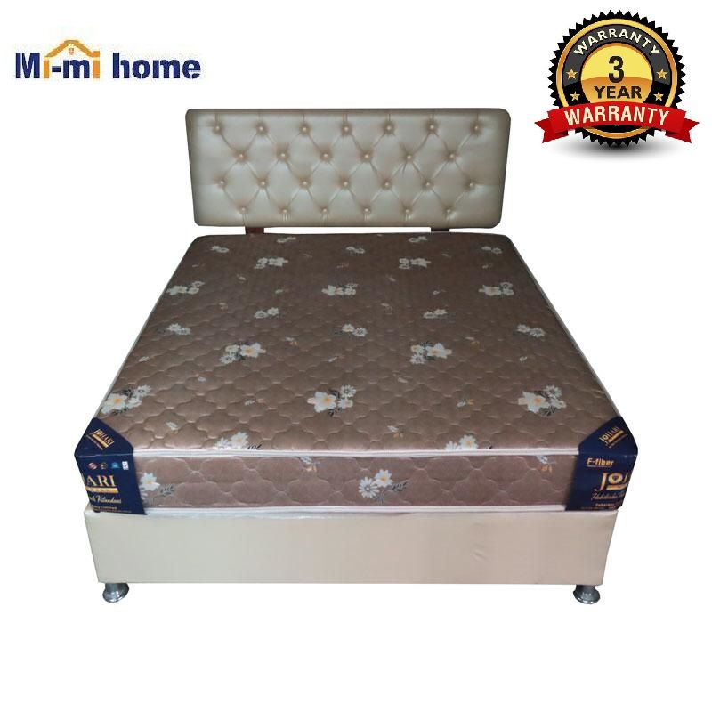 Johari Three Years Warranty Medium Quilted Home Living Bedroom Soft and long-lasting Mattress Comfy and Health Mattress (Without Bed) (Random color dispatch)
