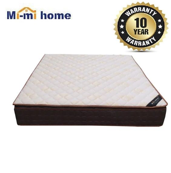 Mimi Spring Mattress with upto 10 Years warranty high density home and living bedroom furniture spring mattress