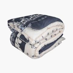 Johari 4pcs Of Luxury Nordic Style Cotton Microfiber Duvet Sets (One Duvet, Two Pillow Covers Or Cases And One Bedsheet) Bedding Set