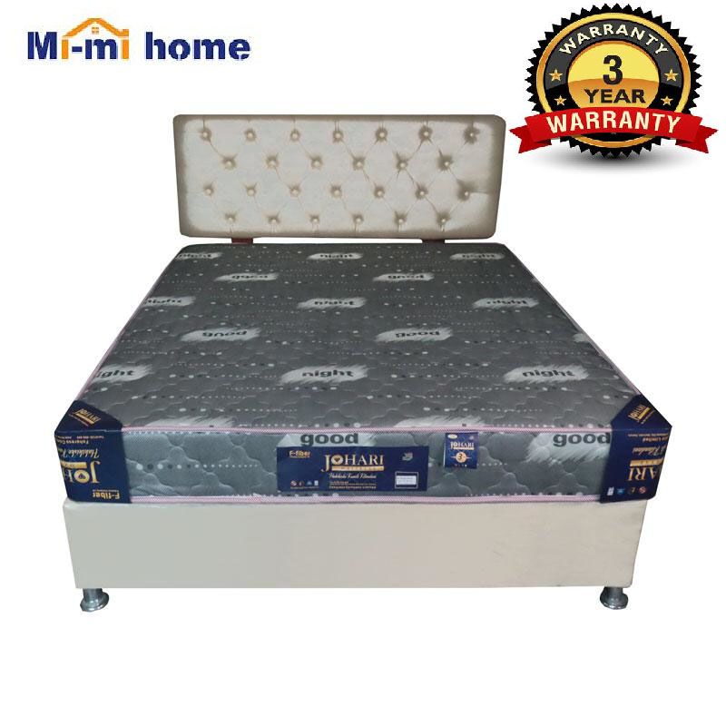Johari three years warranty Medium Quilted Home Living Bedroom Soft and long-lasting Mattress Comfy and Health Mattress (Without Bed) (Random color dispatch)