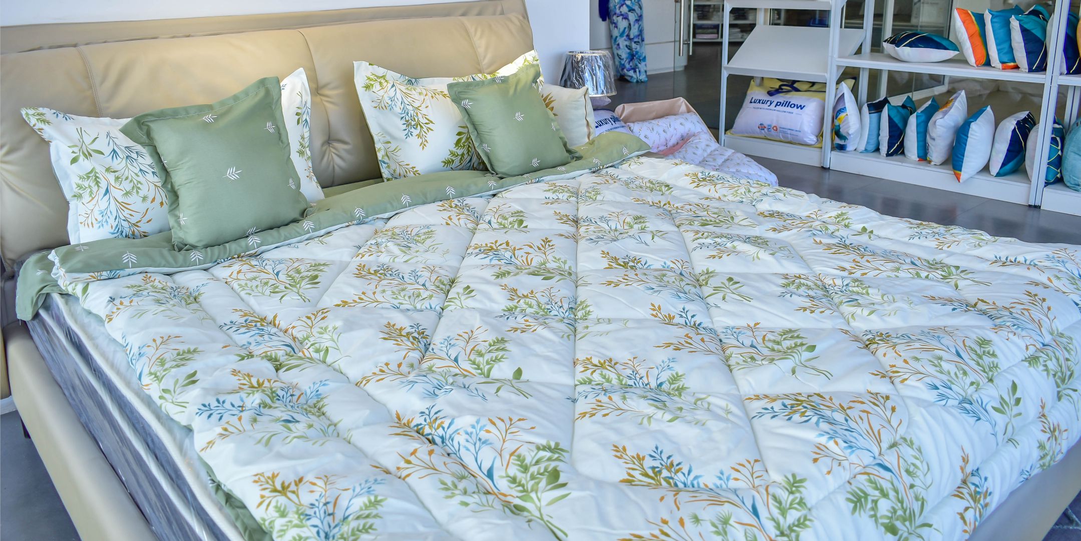 Bring Elegance And Comfort To Your Bedroom With Johari 6pcs Of Luxury Nordic Style Cotton Microfiber Duvet Sets (One Duvet, Four Pillow Covers Or Cases And One Bedsheet) Bedding Set (Random color)