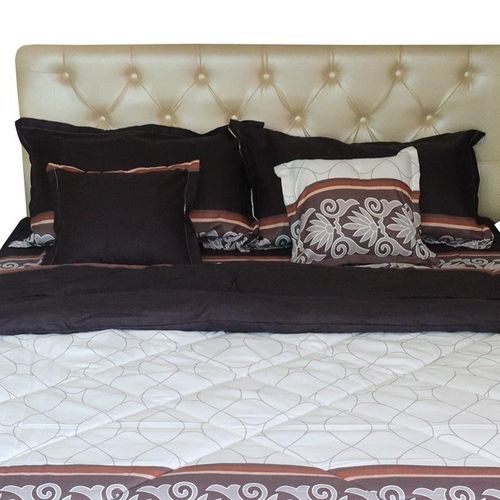 Bring Elegance And Comfort To Your Bedroom With Johari 6pcs Of Luxury Nordic Style Cotton Microfiber Duvet Sets (One Duvet, Four Pillow Covers Or Cases And One Bedsheet) Bedding Set (Random color)